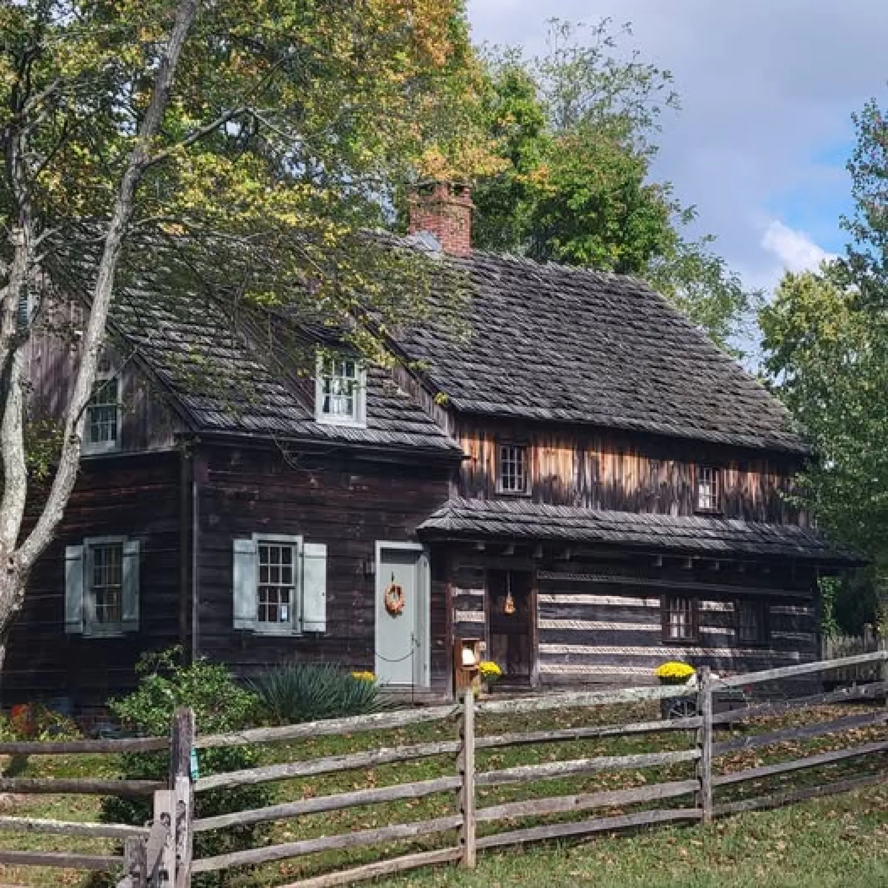Candlelight at Morgan Log House