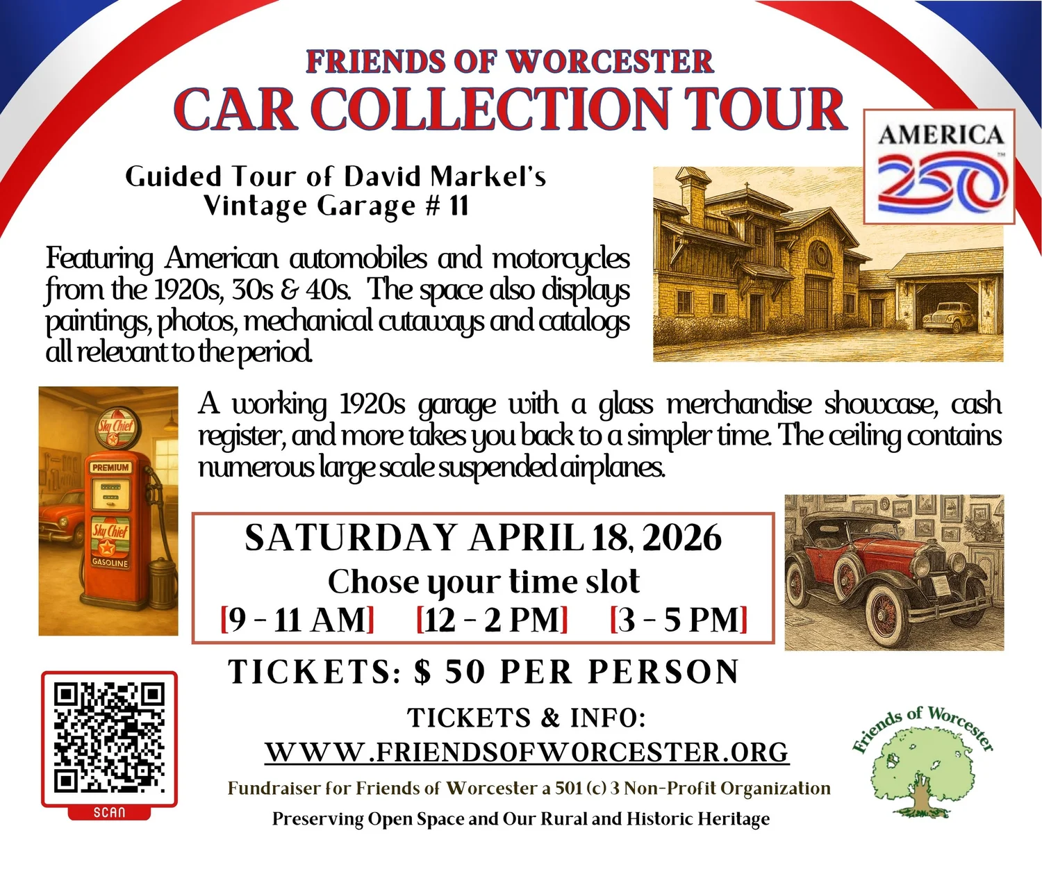 Friends Classic Car Tour