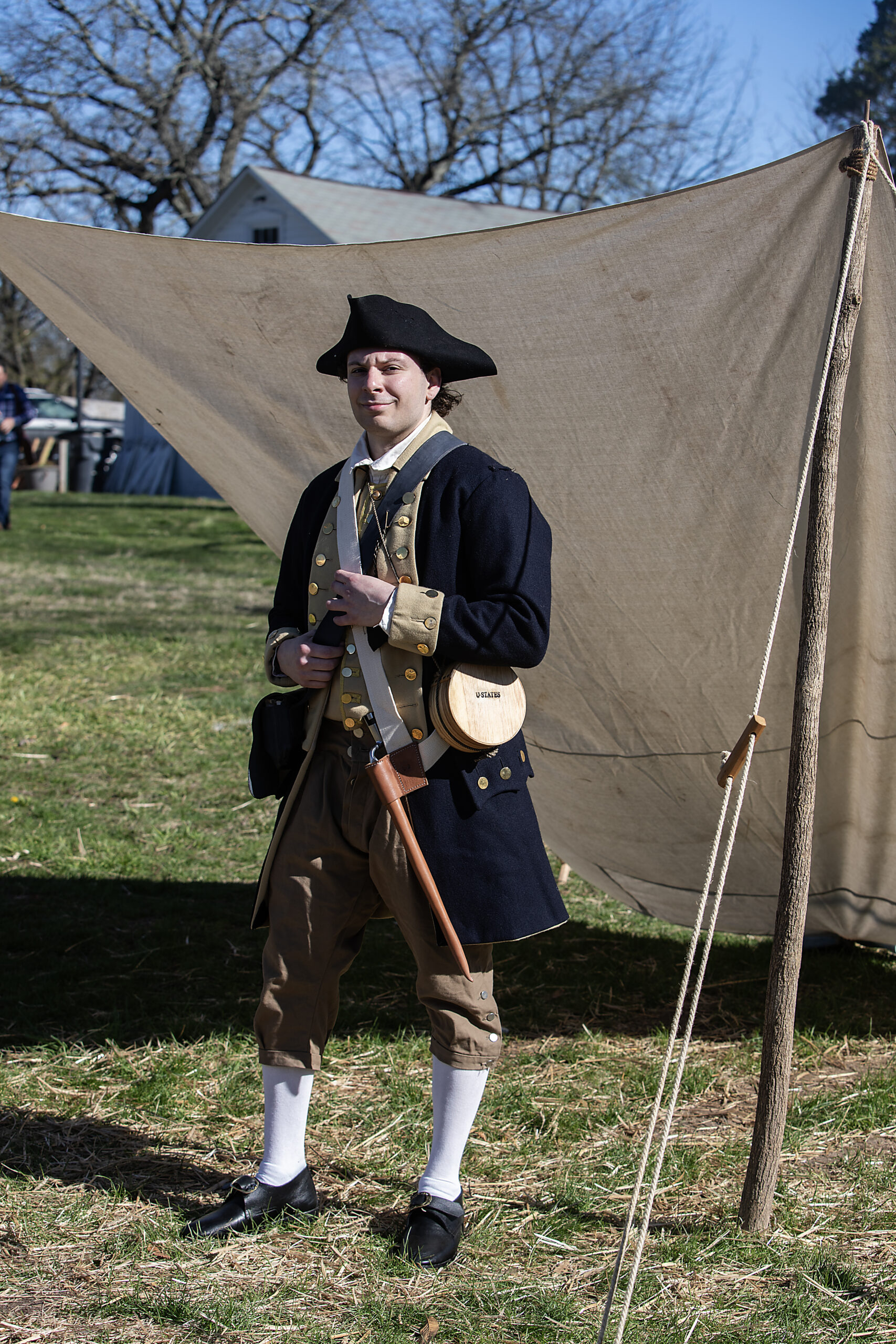 Living History Saturdays at the Speaker's House