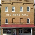Red Mens Hall