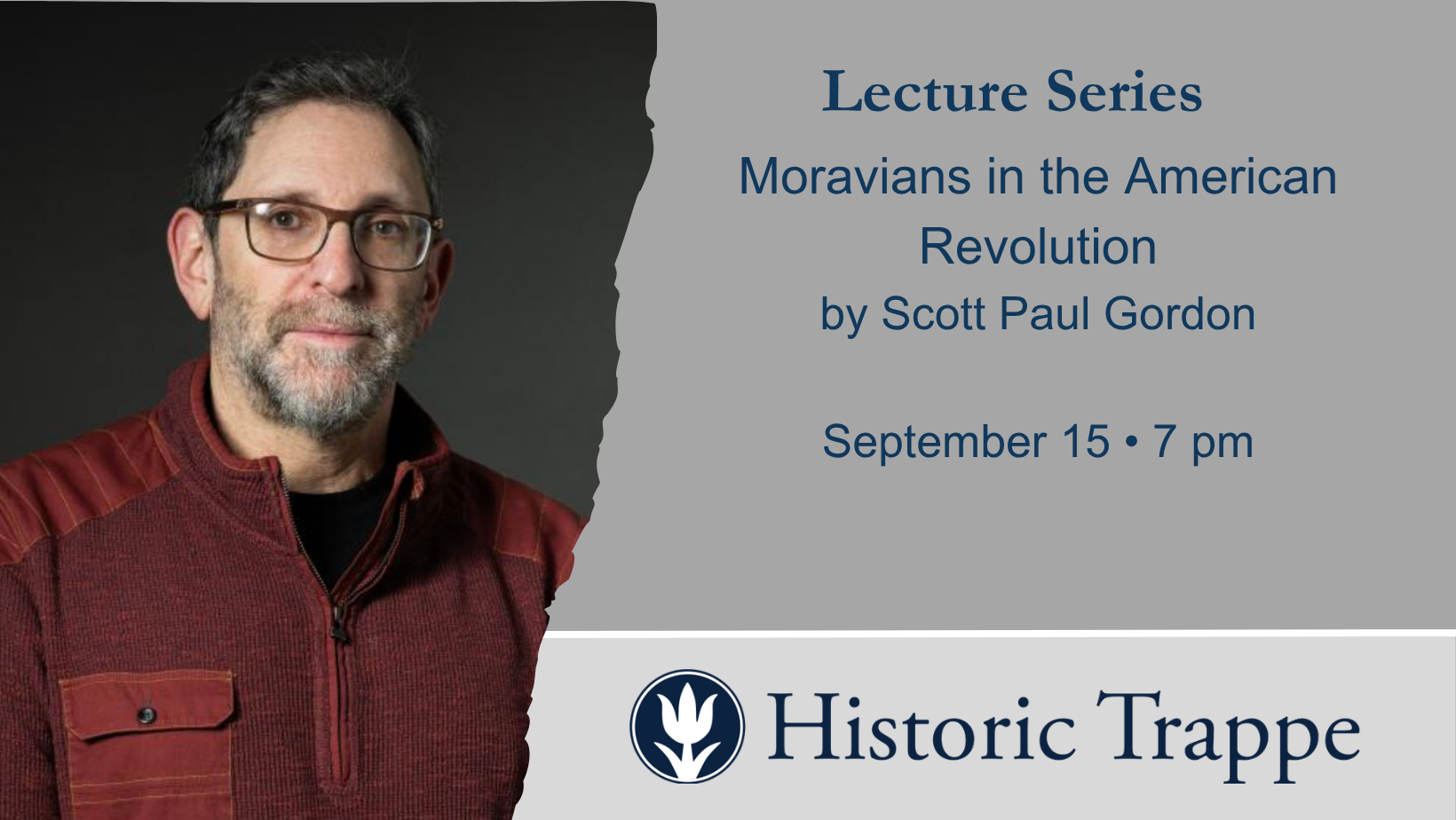 Moravians in the Revolution Lecture